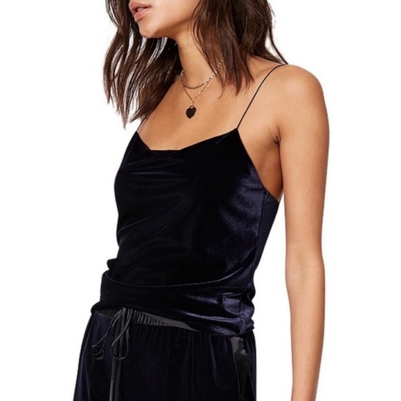 Bec and Bridge Jagger Velvet Cami Top - Picture 3 of 8